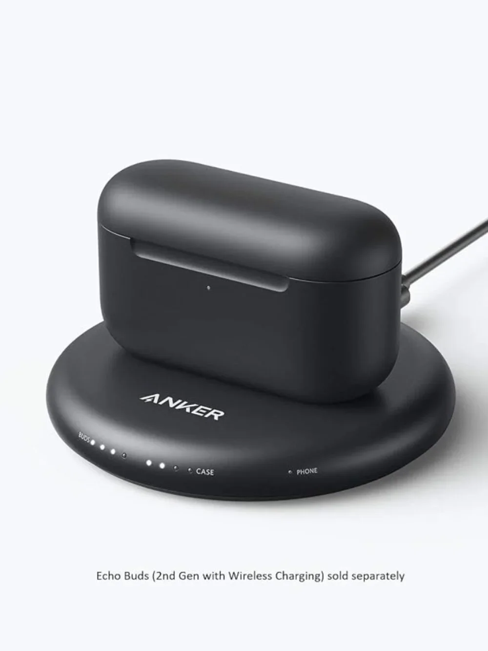 Anker Made for Amazon PowerWave 5W Wireless Charging Pad for Amazon Echo Buds